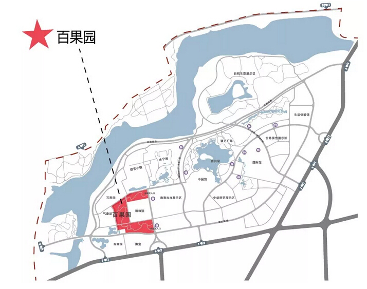 點意空間展覽——2019世界園藝博覽會-百果園