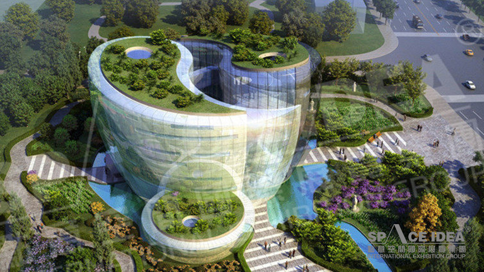 點意空間展覽——淮醫博物館