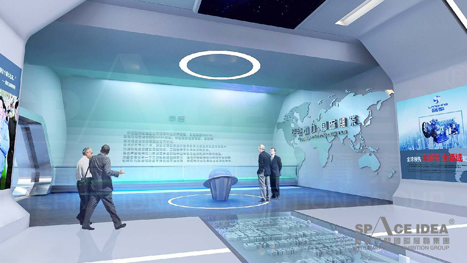 點(diǎn)意空間展覽——濰柴動(dòng)力科技館