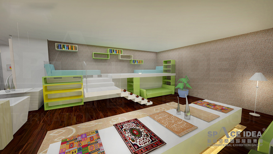 點意空間——社區(qū)學院創(chuàng)意手工作品展廳