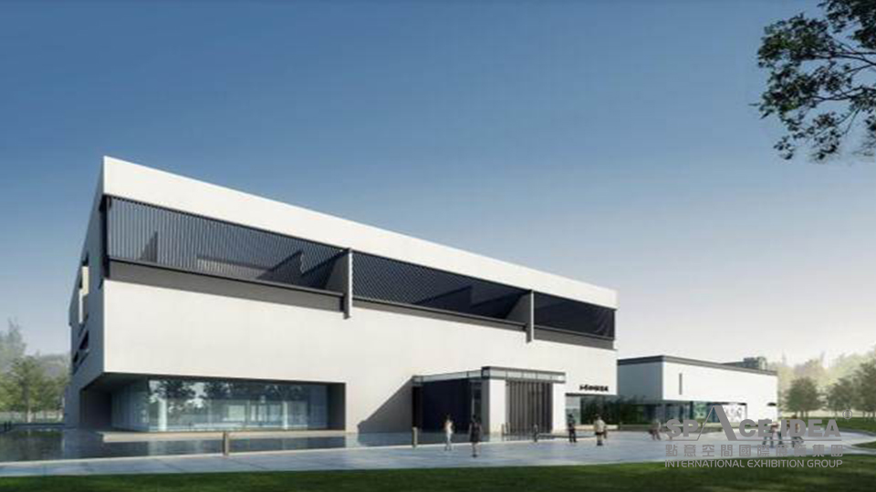 點意空間展覽——和縣城鄉(xiāng)規(guī)劃展示館