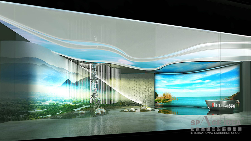 點(diǎn)意空間展覽——焉耆縣規(guī)劃展示館