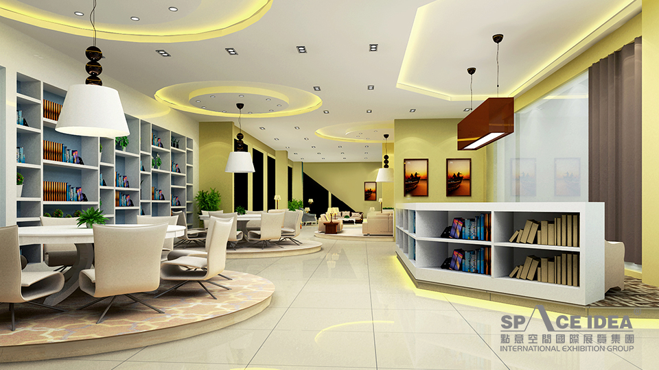 點(diǎn)意空間展覽——寶世達(dá)企業(yè)展廳