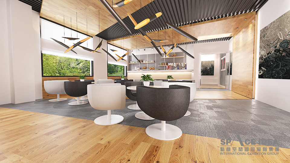 點(diǎn)意空間展覽——CMEC辦公樓設(shè)計(jì)