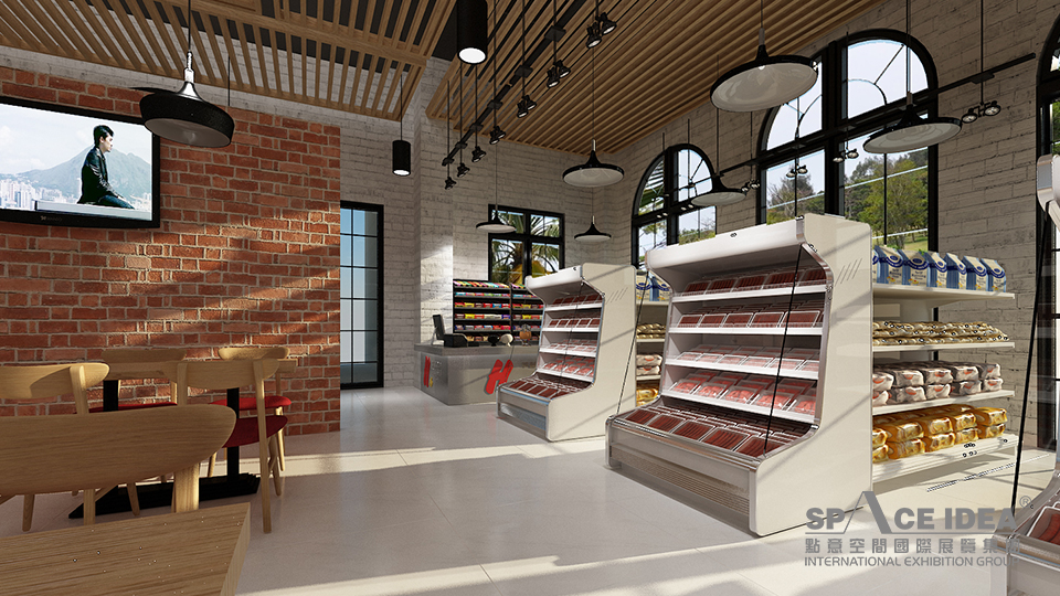 點意空間展覽——沈陽華夏幸福食堂