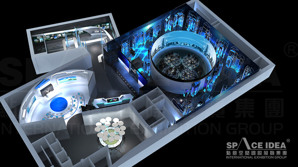 點意空間展覽——濰坊濱海規劃展覽