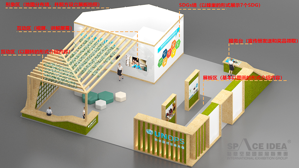 點意空間展覽——聯合國項目事務署